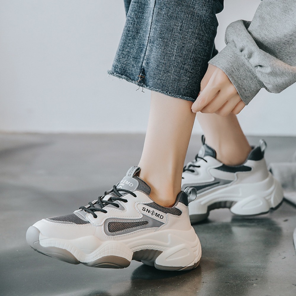 Women's Spring New Trendy Popular Flat Sports Casual Shoes